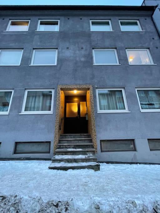 Apartamento Narvik Sentrum Exterior foto